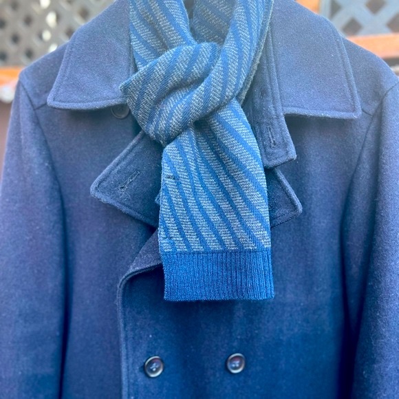 Men’s GAP Double Breasted Wool Pea Coat - Picture 9 of 9